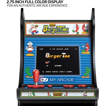 Micro Player My Arcade BURGERTIME