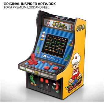Micro Player My Arcade BURGERTIME