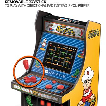 Micro Player My Arcade BURGERTIME