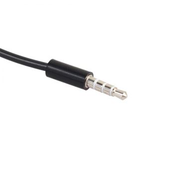 Adaptateur prise pour écouteurs Casque 3.5mm à Double Câble d