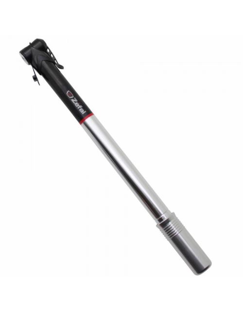 Pompe route zefal air profil l argent-noir 320mm 126g vp-vs 9bars