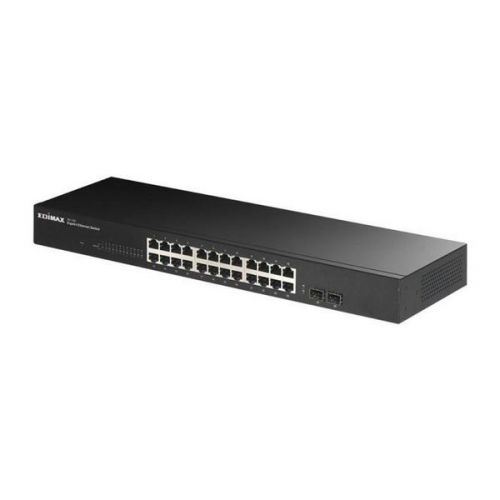 Edimax GS-1026 - v2 - switch - 24 poorten - rack-uitvoering