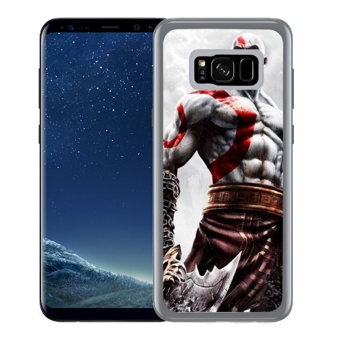 Coque pour Samsung Galaxy S8 god of war 3