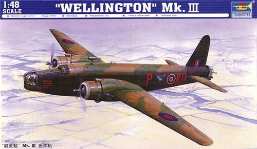 Wellington Mk. Iii - 1:48e - Trumpeter