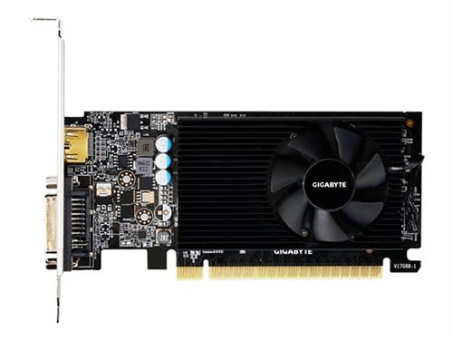 Gigabyte GeForce GT 730 2 Go Cartes Graphiques GV-N730D5–2 GL