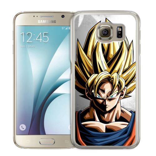 Coque pour Samsung Galaxy S7 sangoku mur dragon ball super