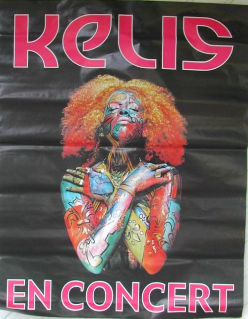 Kelis - 60x80 cm - AFFICHE / POSTER