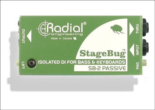 Radial SB-2-PASSIVE - DI passive