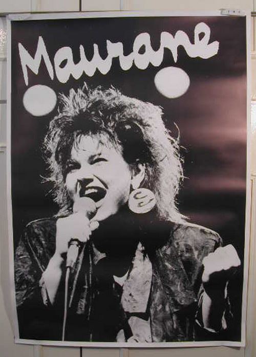 Maurane - 61x86 cm - AFFICHE / POSTER