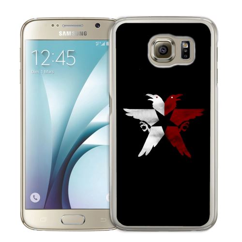 Coque pour Samsung Galaxy S7 Edge Infamous logo