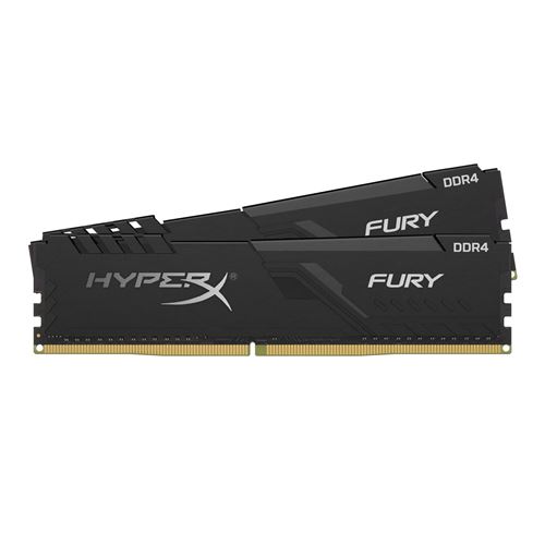 Hyperx Fury - 2 X 8 Go - DDR4 3000 Mhz - Noir
