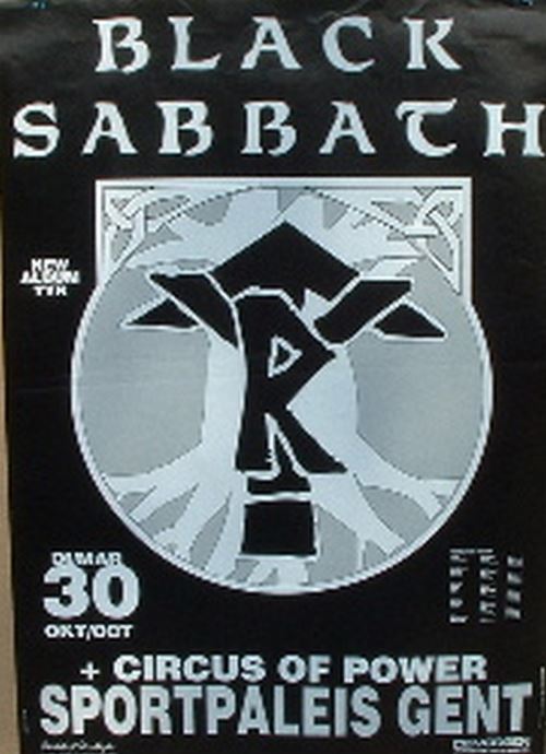 Black Sabbath - 70x95 cm - AFFICHE / POSTER