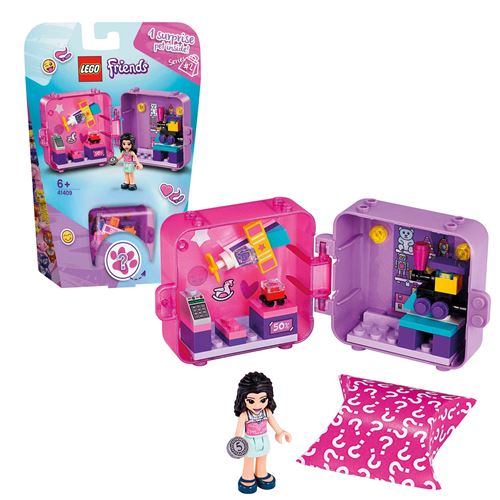 LEGO® Friends 41409 Le cube de jeu shopping d'Emma