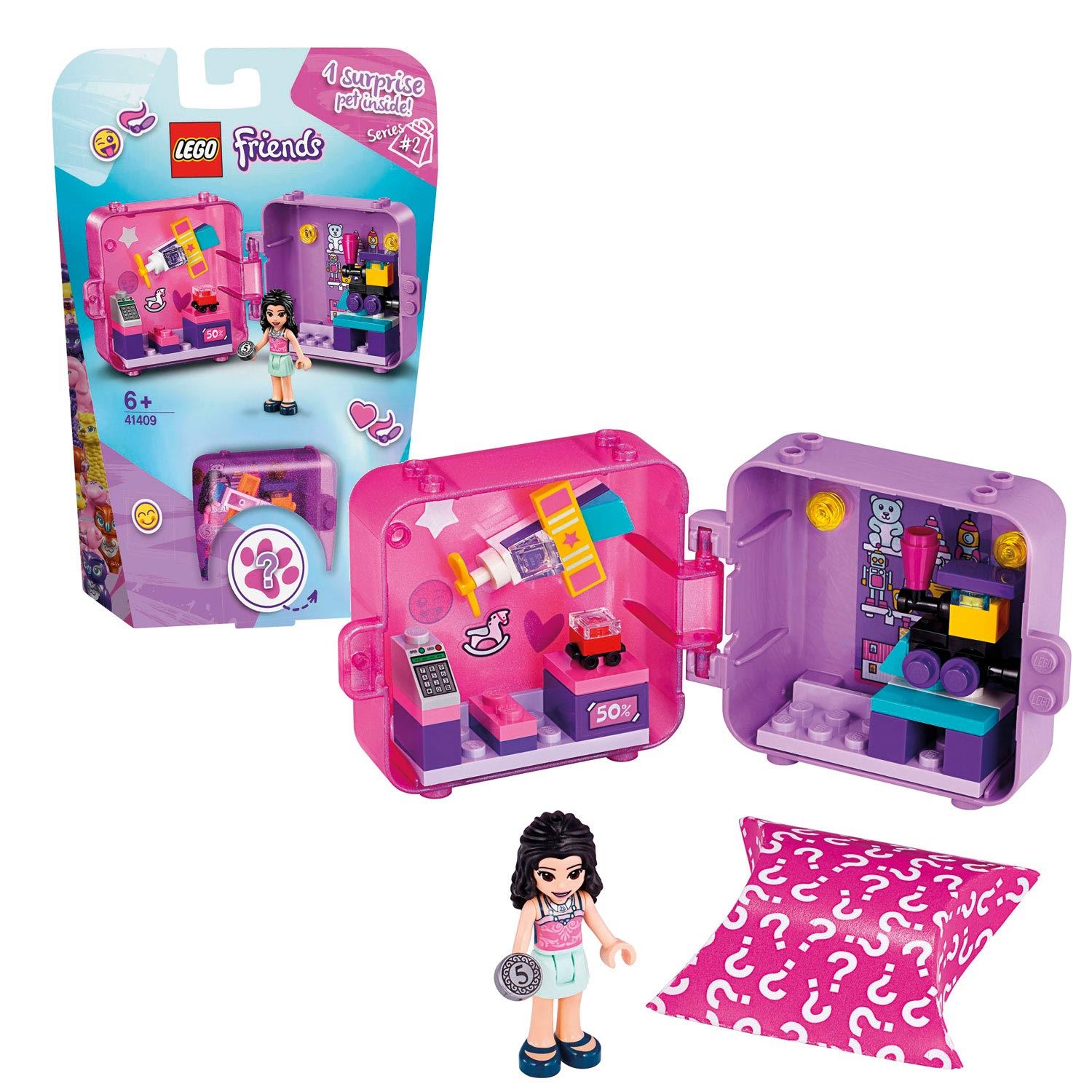 Lego friends cube mia 2025