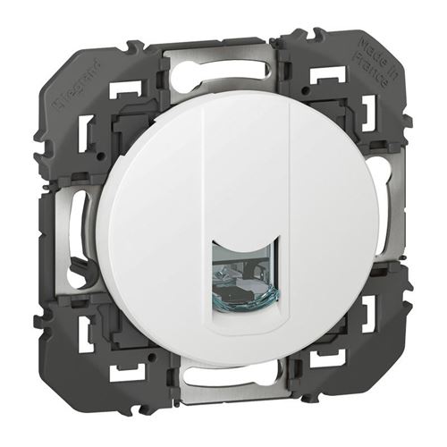 LEGRAND - Prise RJ45 Cat 6a STP - Dooxie - Blanc - Image 2