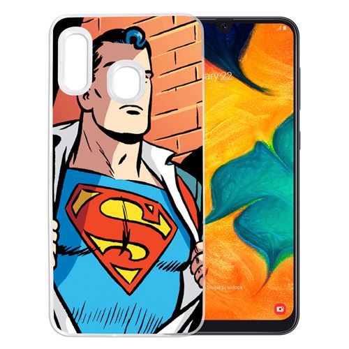Coque pour Samsung Galaxy A20e -  Superman Comics