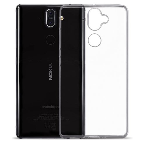 Coque antichocs nokia 7 plus transparent