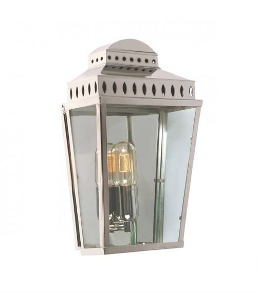 Applique Mansion House 37 cm, nickel poli