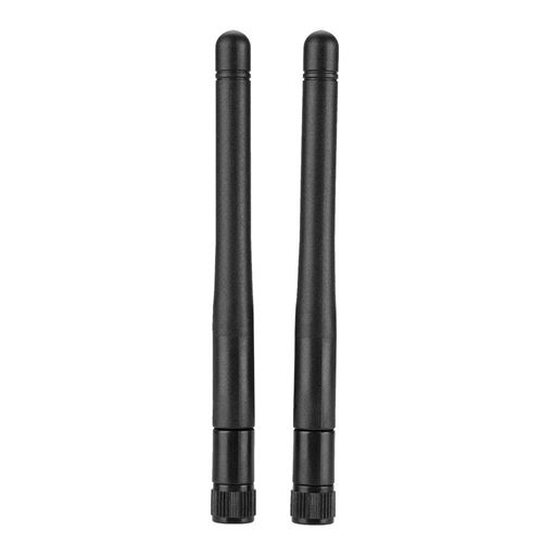 Routeur WiFi double bande 2PCS à gain élevé, carte réseau sans fil SMA, antenne externe (2DBi)
