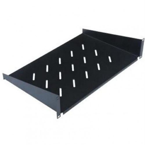 Wp Noir Rack - Étagère Pour Rack - Ral 9005 - 1U - 19"