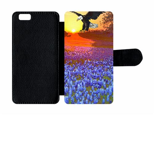 Etui À Rabat Apple Iphone 6 Champ De Fleurs Aigle