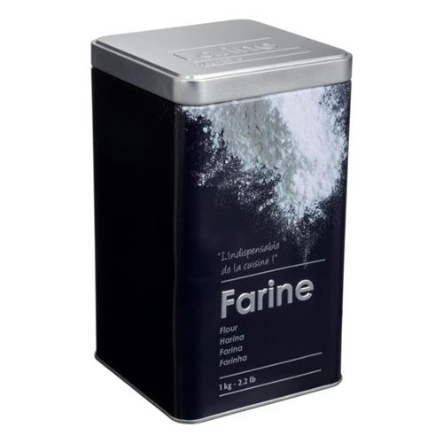 Générique Noir Boîte À Farine - Image 2