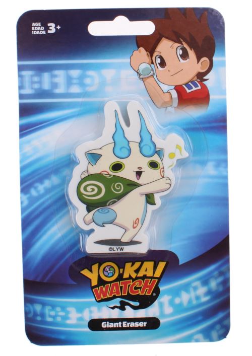Slammer gomme à effacer géante Yo-Kai Watch cat