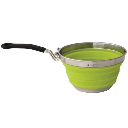 Outwell Casserole pliable 1,5 L Vert citron 650724