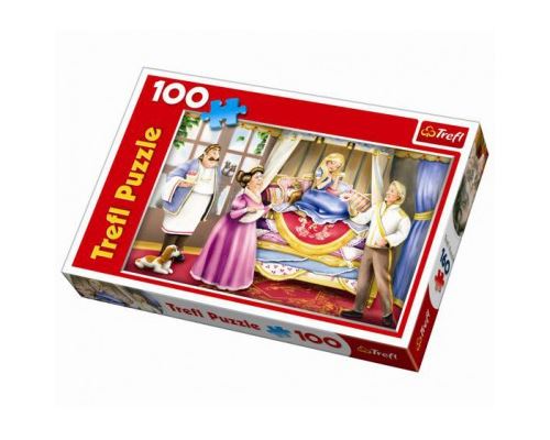 Puzzle 100 Pièces : Les caprices d'une princesse, Trefl