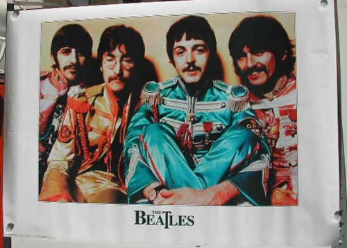 Beatles The - 59x84 cm - AFFICHE / POSTER