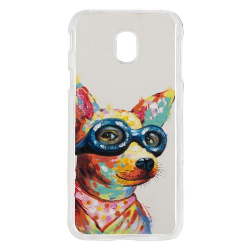 Coque Peinture Chihuahua À Lunette Compatible Galaxy J5 2017 Transparent