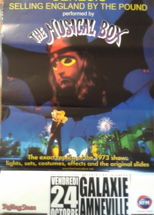 Genesis Tribute - 40x60 cm - AFFICHE / POSTER