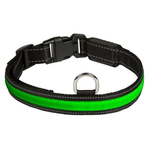 Comparer les prix de Collier lumineux RGB Light - Eyenimal - 3 couleurs (rouge / vert / bleu)
