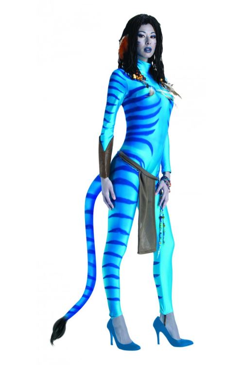 Costume sexy adulte neytiri avatar m
