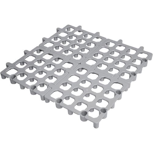 Caillebotis carr&eacute; 335 x 335 mm - vogue - - polypropyl&egrave;ne 335x335x40mm