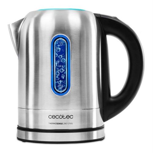 Cecotec ThermoSense 290 Steel - Waterkoker - 1.7 liter - 2200 W - roestvrij staal