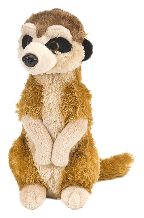 Wild Republic Meerkat Plush, Peluches, Peluches, Cadeaux Pour Enfants, Cuddlekins 8