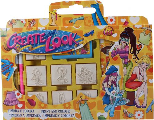 Multiprint jeu de couleurs Créez votre look 12 pièces orange