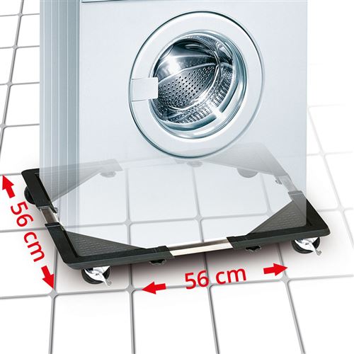 Scanpart Machine à laver Poids lourd Base mobile Aide au transport
