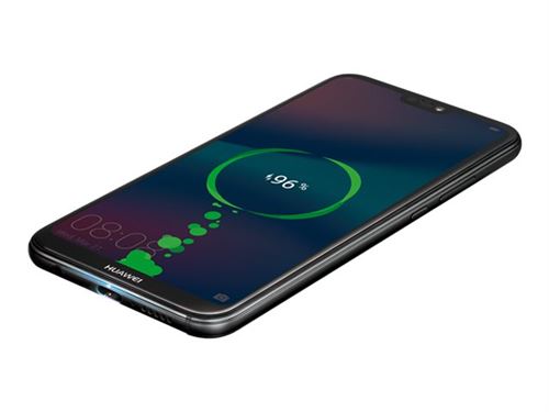 Huawei P20 lite 2019 - 4G smartphone - double SIM - RAM 4 Go / Mémoire interne 128 Go - microSD slot - Écran LCD - 6.4"" - 2310 x 1080 pixels - 4x caméras arrière 24 MP, 8 MP, 2 MP, 2 MP - front camera 16 MP - noir minuit État correct - Huawei reconditionné disponible sur Fnac