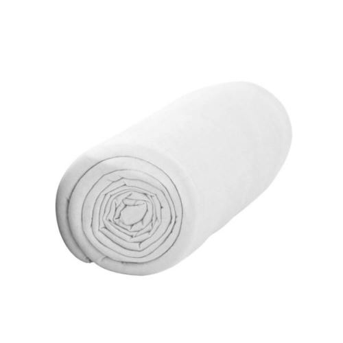 Drap housse Chantilly uni 140 x 200 cm - Bonnet 30 cm