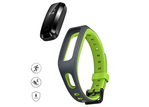 Tracker d'Activité Honor Band 4 Running 55030497 - Vert / Noir