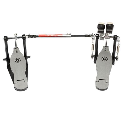 Gibraltar Hardware 4711SC-DB double pédale avec entraînement par chaîne