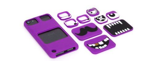 Griffin Faces Coque pour iPod Touch 5 Violet