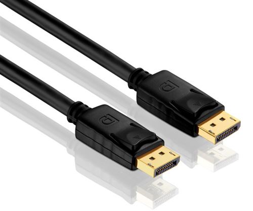 Purelink pureinstall serie displayport-kabel, vergoldet, 20pol displayport st. st., 2,0 m