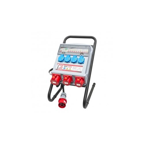 Holzmann Coffret De Chantier 400V 32A Ssv32a - Image 1