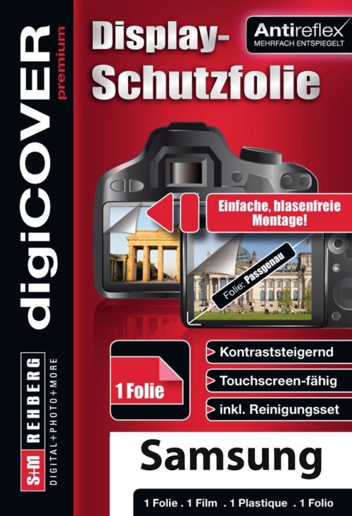 DigiCover N3321 Protection d'écran pour Samsung MV900F