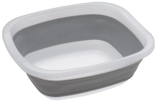 Progressive cdt-1ml bassine rétractable gris 9,5 l