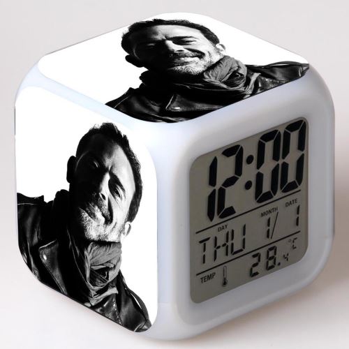 Stack Multicolore Réveil Enfant Led Multifonctionnel Coloré Cadeau - The Walking Dead #8