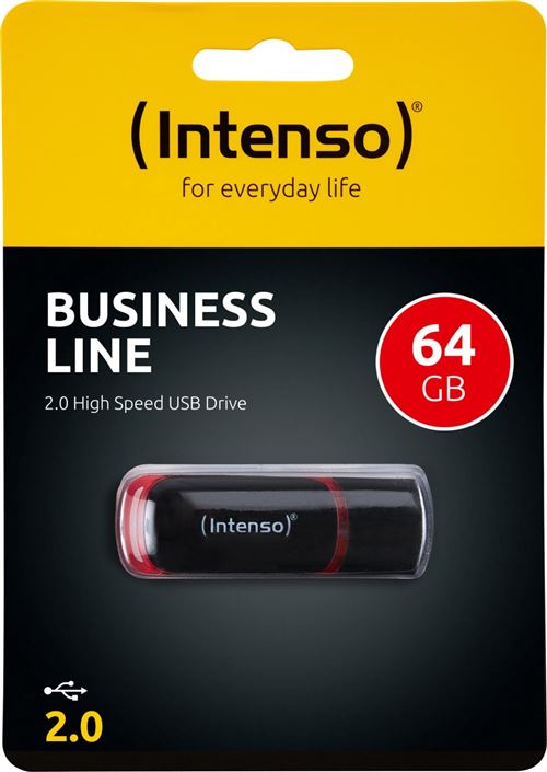 Intenso Business Line - clé USB - 64 Go